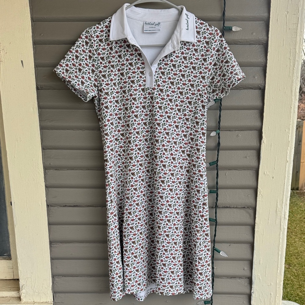 Barstool Golf Floral Mini Dress